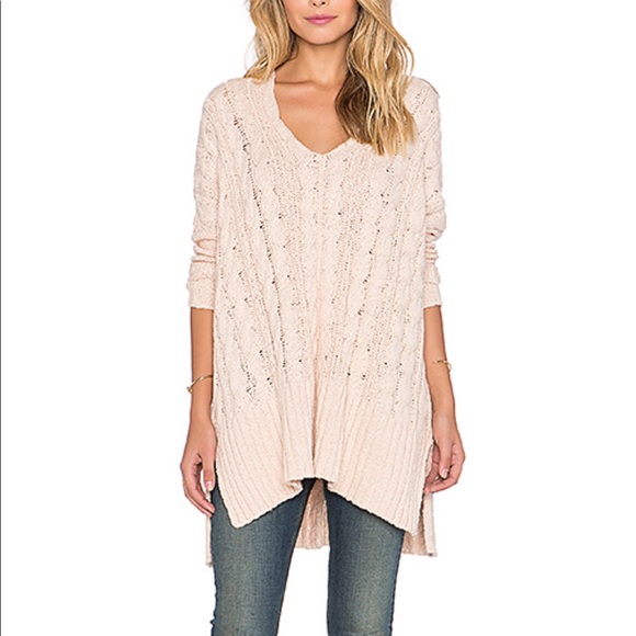 Free People Sweaters - Free People Chunky Oversized Sweater